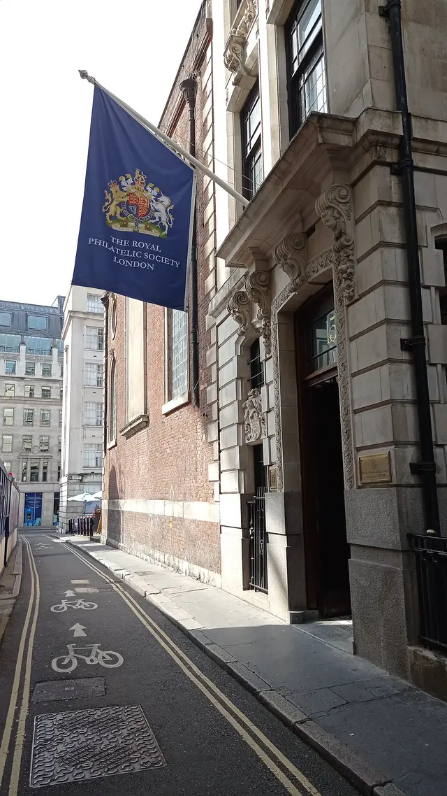 Spear Museum of Philatelic History in London – Bild 3 von 5