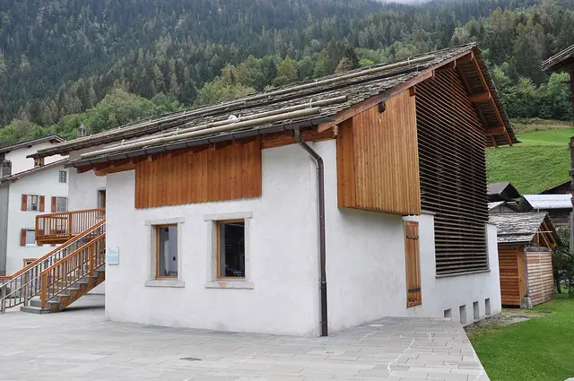 Maison de la Pierre ollaire in Val de Bagnes