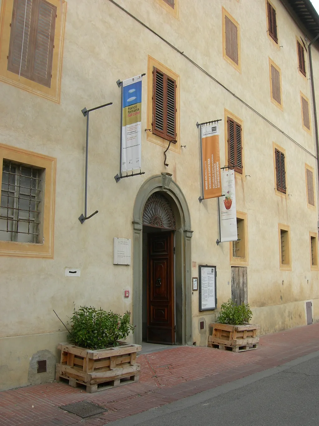 Complesso di Santa Chiara in San Gimignano