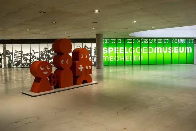 Speelgoedmuseum Mechelen in Malines