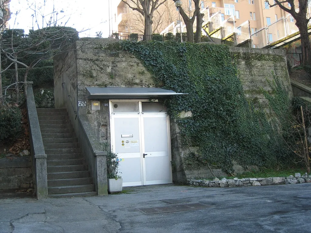 Speleovivarium Erwin Pichl in Trieste