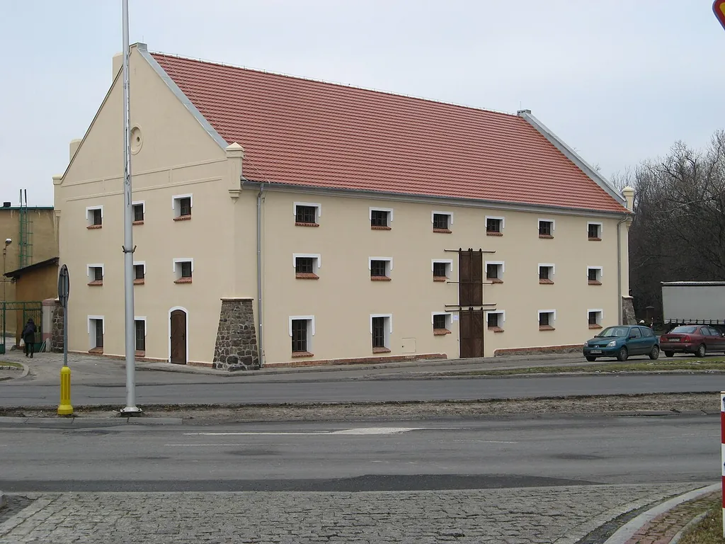 Spichlerz Polskiego Rocka in Jarocin