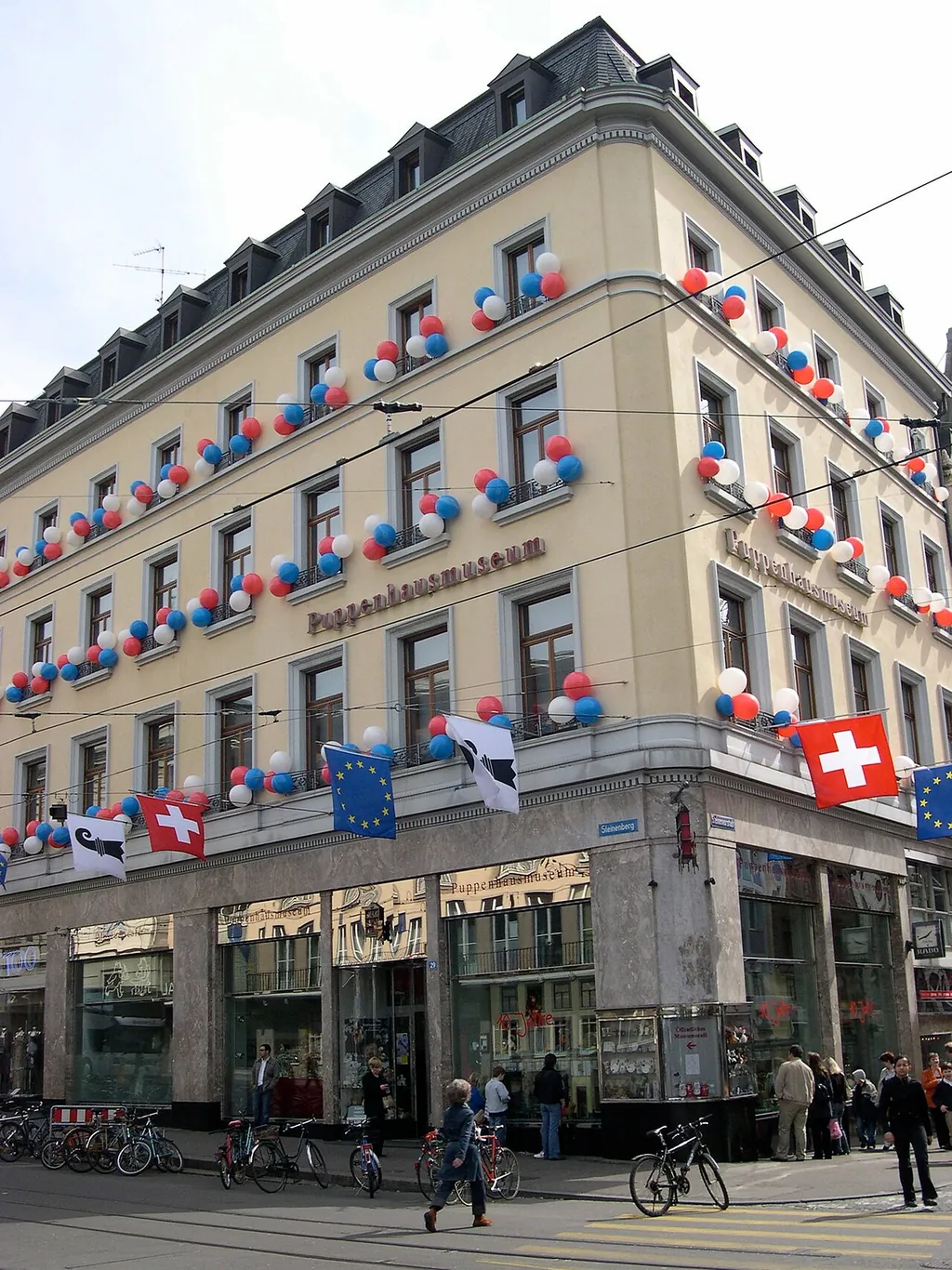 Spielzeug Welten Museum Basel in Bâle