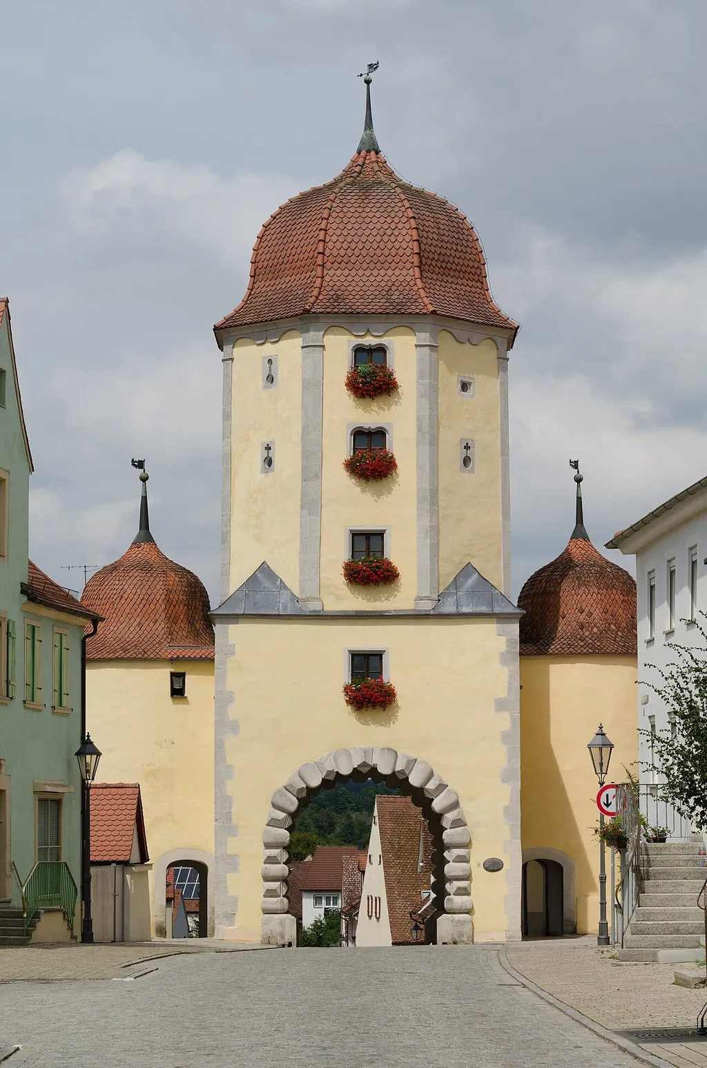 Spielzeugmuseum im Pleinfelder Tor in Ellingen