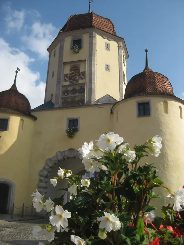 Spielzeugmuseum im Pleinfelder Tor in Ellingen