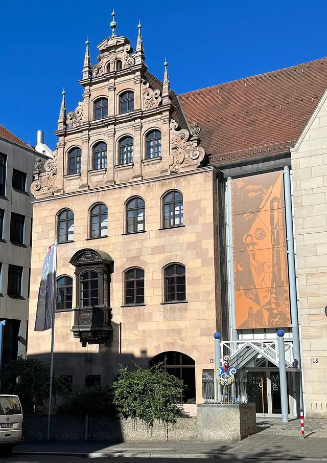 Spielzeugmuseum Nürnberg in Norimberga