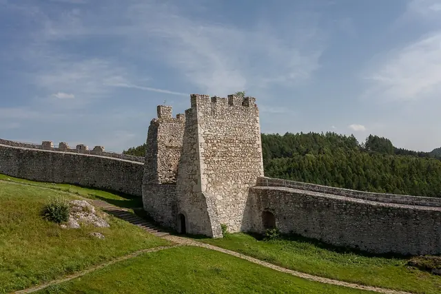 Spišský hrad in Žehra – Photo 4 of 9