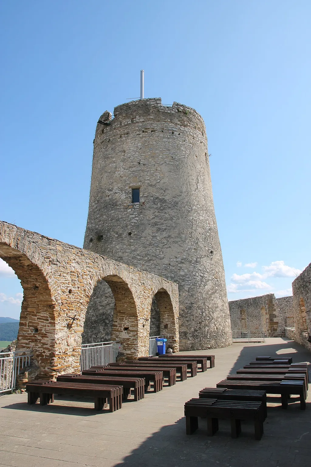 Spišský hrad in Žehra – Photo 7 of 9