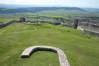 Spišský hrad in Žehra – Photo 8 of 9