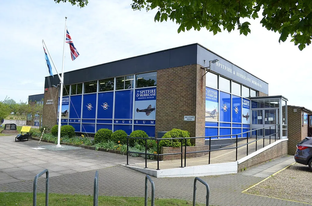 Spitfire and Hurricane Memorial Museum in Ramsgate