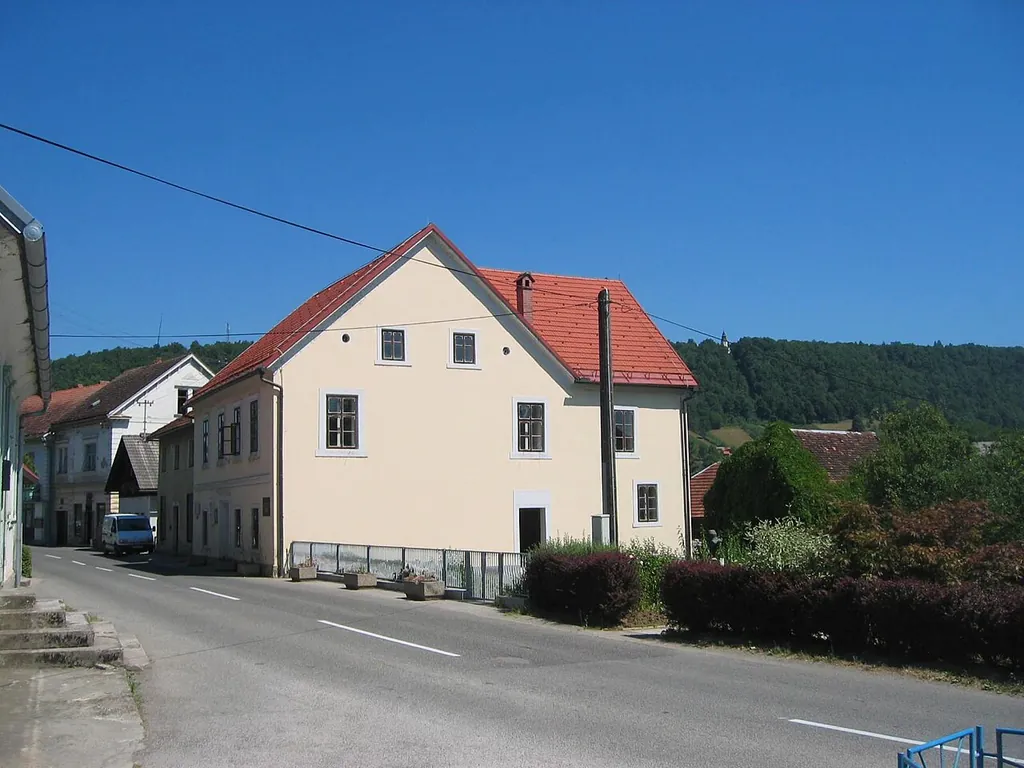 Spominska hiša Otona Župančiča in Vinica