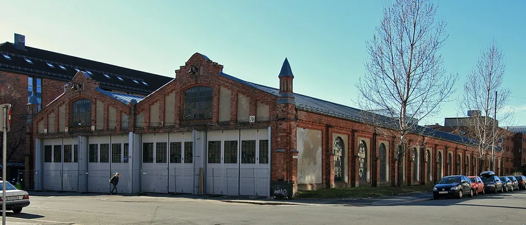 Sporveismuseet Vognhall 5 in Oslo