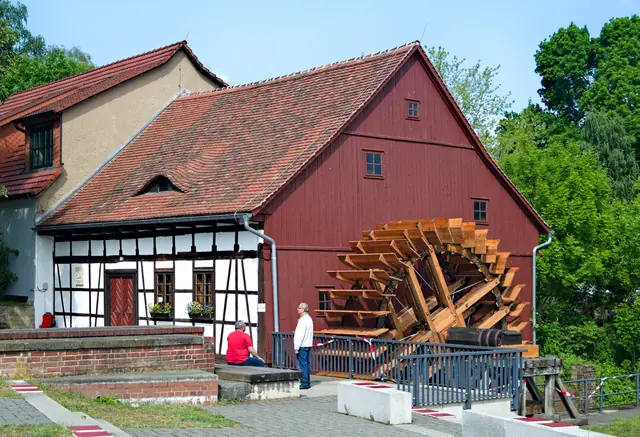 Spreewehrmühle in Cottbus