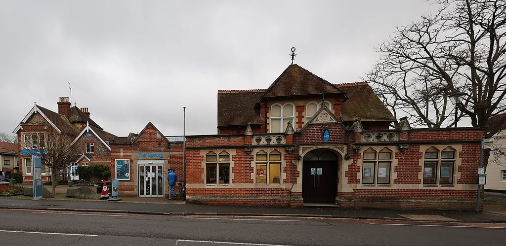 The Spring Arts and Heritage Centre in Havant