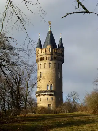 Flatowturm im Park Babelsberg in Potsdam – Photo 1 of 3