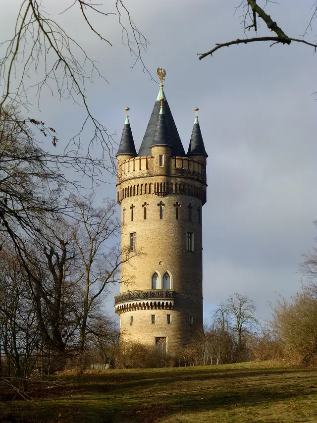 Flatowturm im Park Babelsberg in Potsdam
