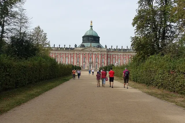 Neues Palais in Potsdam – Bild 2 von 6
