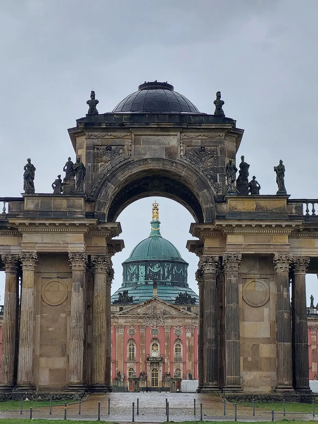 Neues Palais in Potsdam – Bild 3 von 6