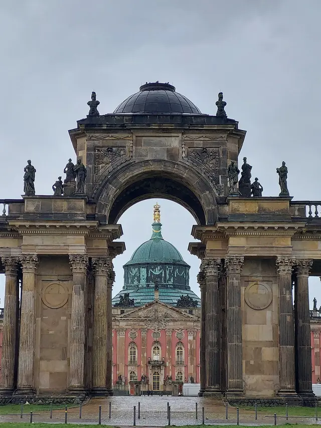 Neues Palais in Potsdam – Bild 3 von 6
