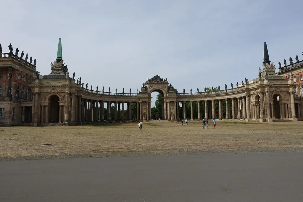 Neues Palais in Potsdam – Bild 4 von 6