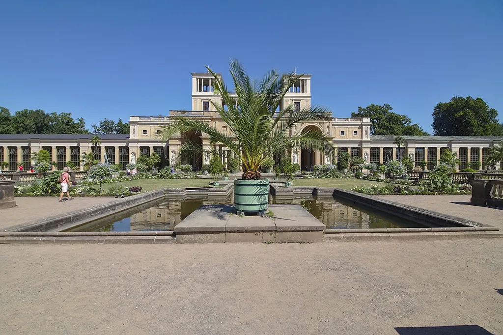 Orangerieschloss in Potsdam