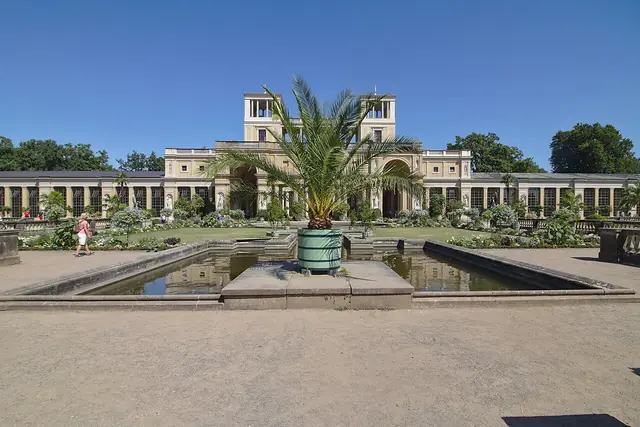 Orangerieschloss in Potsdam