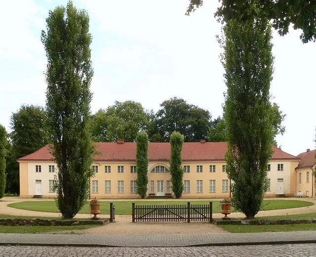 Schloss Paretz in Ketzin/Havel