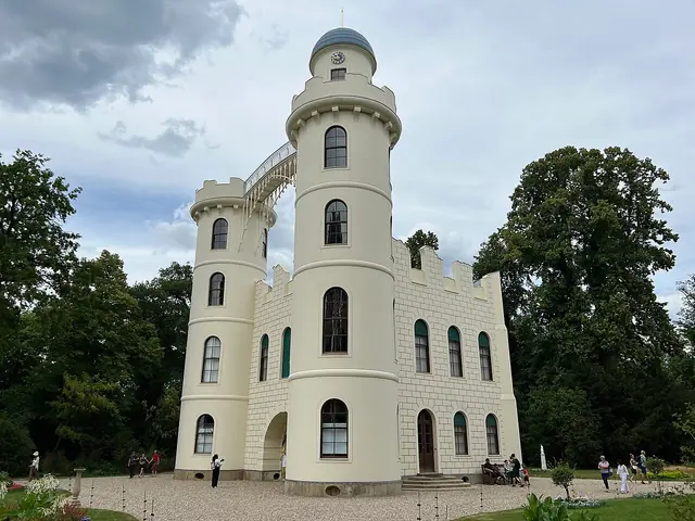 Schloss Pfaueninsel in Berlino