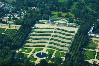 Schloss Sanssouci in Potsdam – Photo 3 of 3