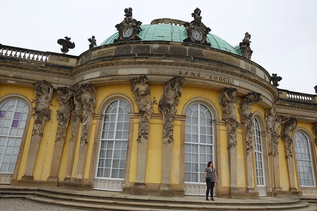 Schloss Sanssouci in Potsdam