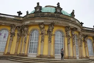 Schloss Sanssouci in Potsdam – Photo 1 of 3