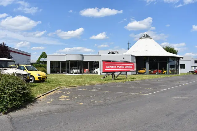 Squadra Abarth & Rally Collection in Lier
