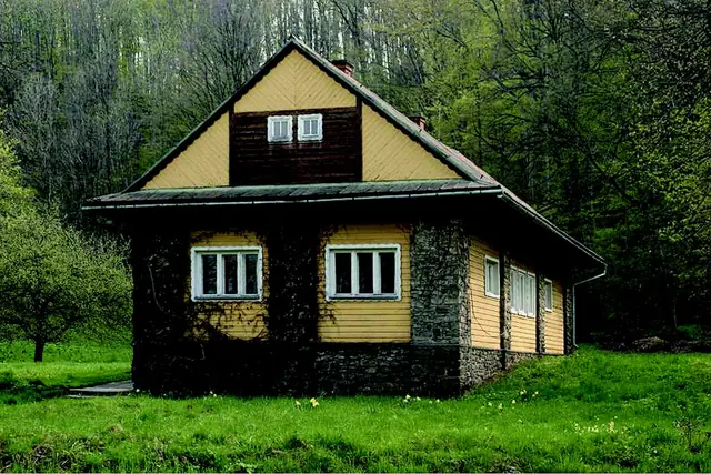 Srub Petra Bezruče in Ostravice
