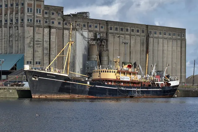 SS Explorer in Edimburgo