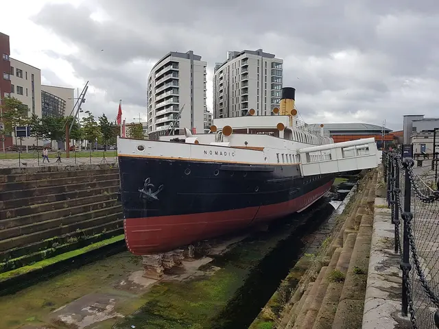 SS Nomadic in Belfast