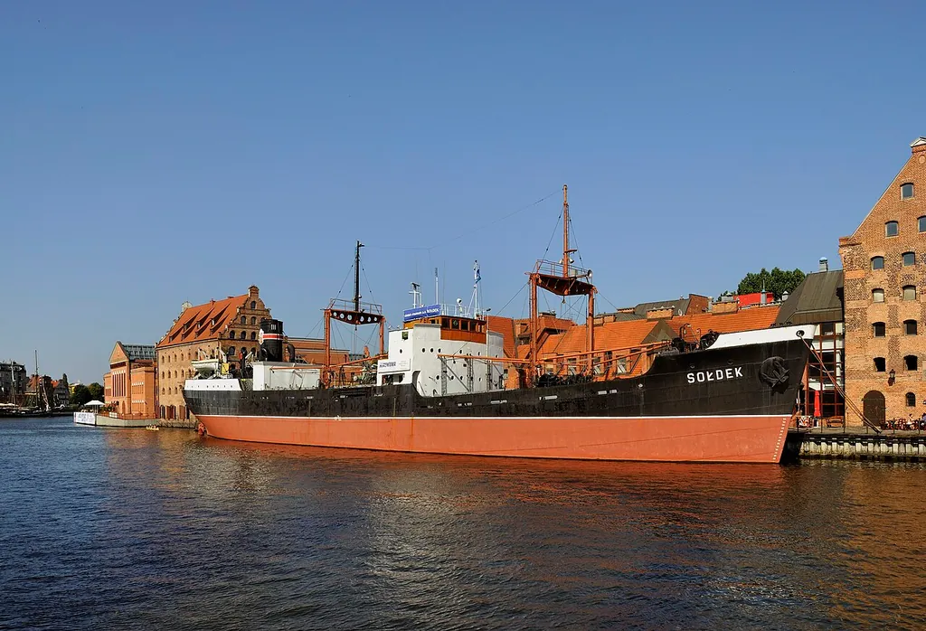 SS Sołdek in Gdańsk