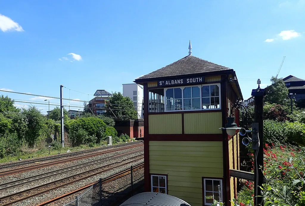 St Albans South Signal Box