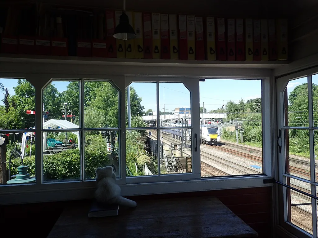 St Albans South Signal Box – Photo 2 of 4