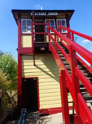 St Albans South Signal Box – Photo 3 of 4