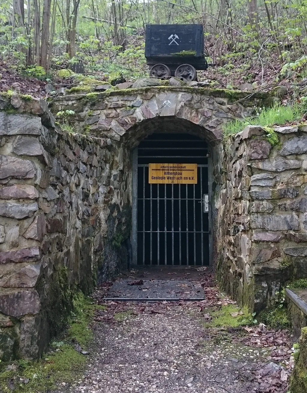 Besucherbergwerk St. Anna-Fundgrube Wolkenburg in Limbach-Oberfrohna