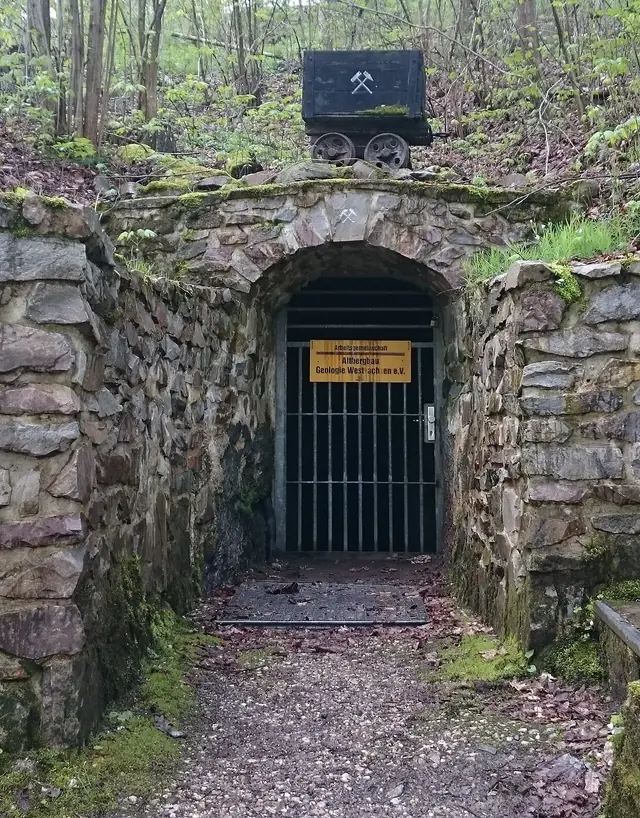 Besucherbergwerk St. Anna-Fundgrube Wolkenburg in Limbach-Oberfrohna