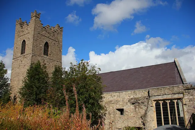 St Audoen’s Church and Visitor Centre in Dublin
