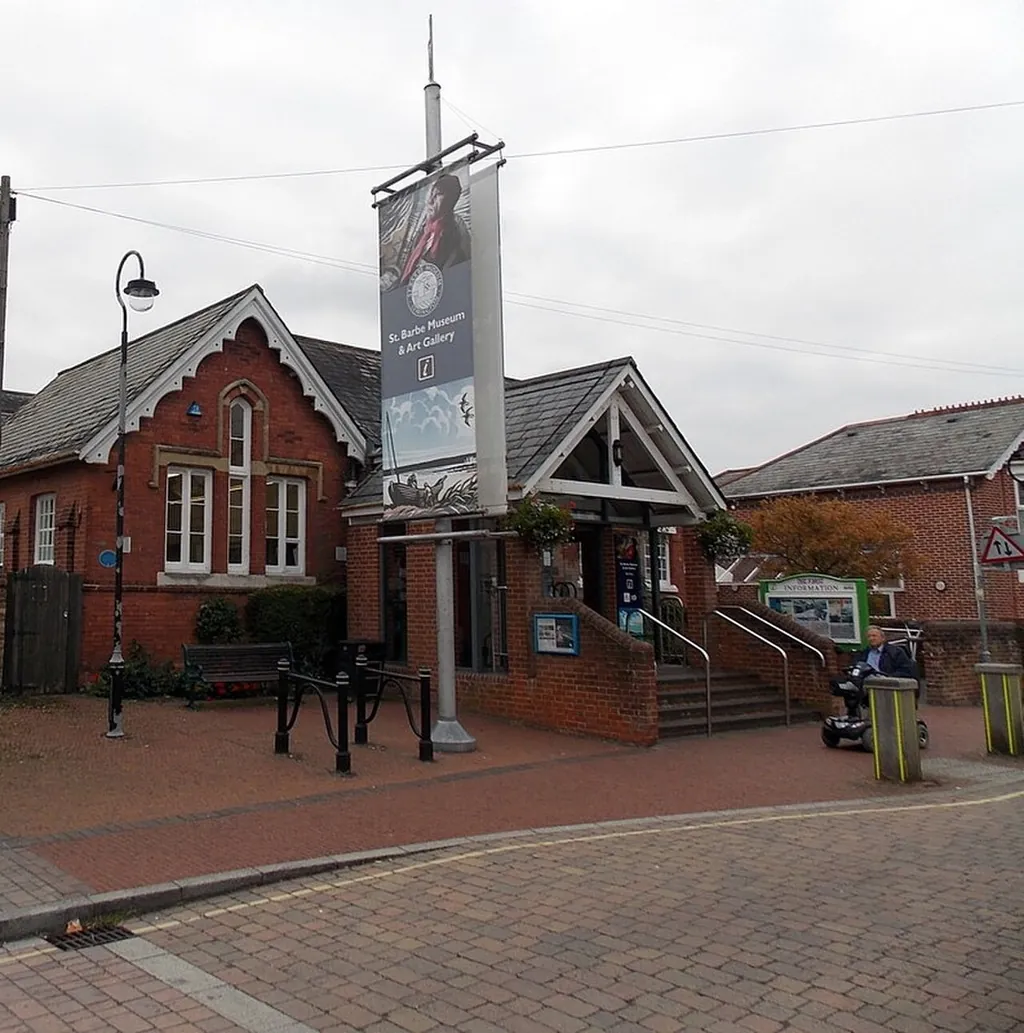 St Barbe Museum and Art Gallery in Lymington