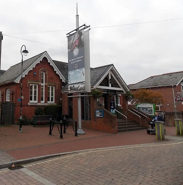 St Barbe Museum and Art Gallery in Lymington
