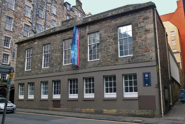 St Cecilia's Hall in Edimburgo