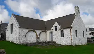 Old Grammar School in Castletown