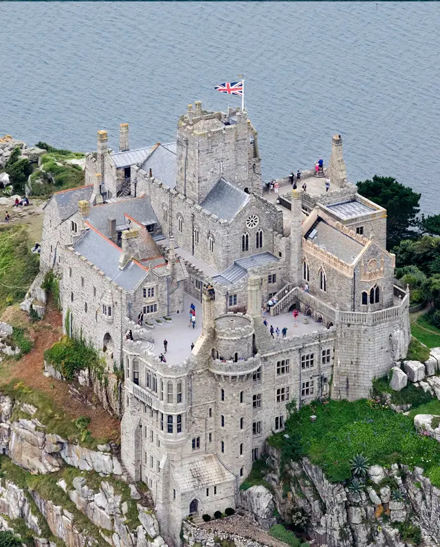 St Michael's Mount in Marazion