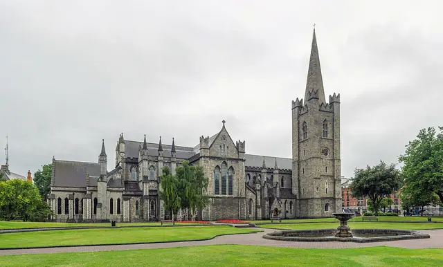 St Patrick's Cathedral in Dublin