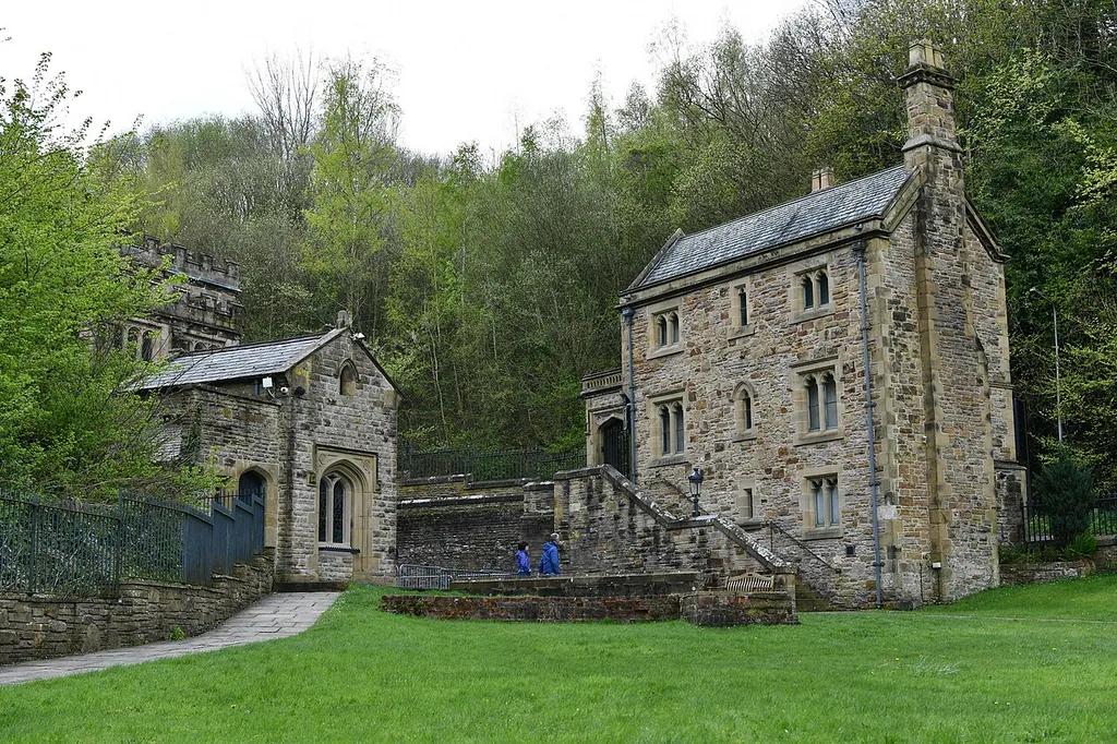 St Winefride's Shrine and Well in Holywell