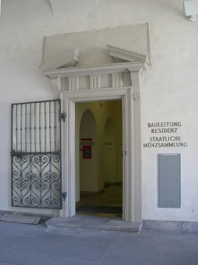 Staatliche Münzsammlung München in Monaco di Baviera